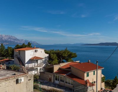 Apartman za 10 osoba s prekrasnim pogledom na more (Dijana Ap5)